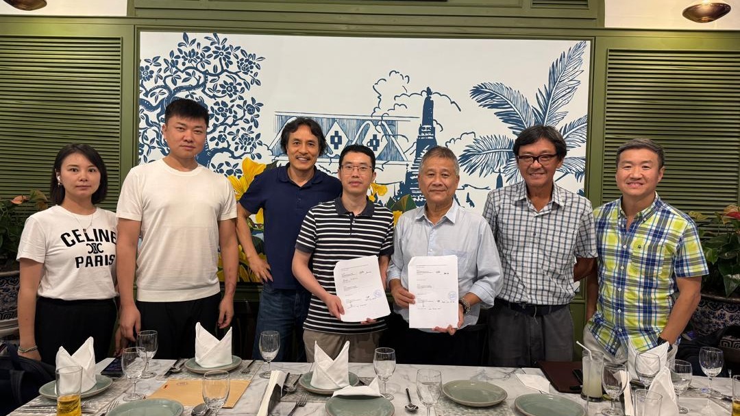 License Holder Agreement Signing with Lantu Biopharma (Guangzhou) Co., Ltd